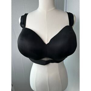 Cacique Black convertible comfort bliss Black Bra underwire 40H